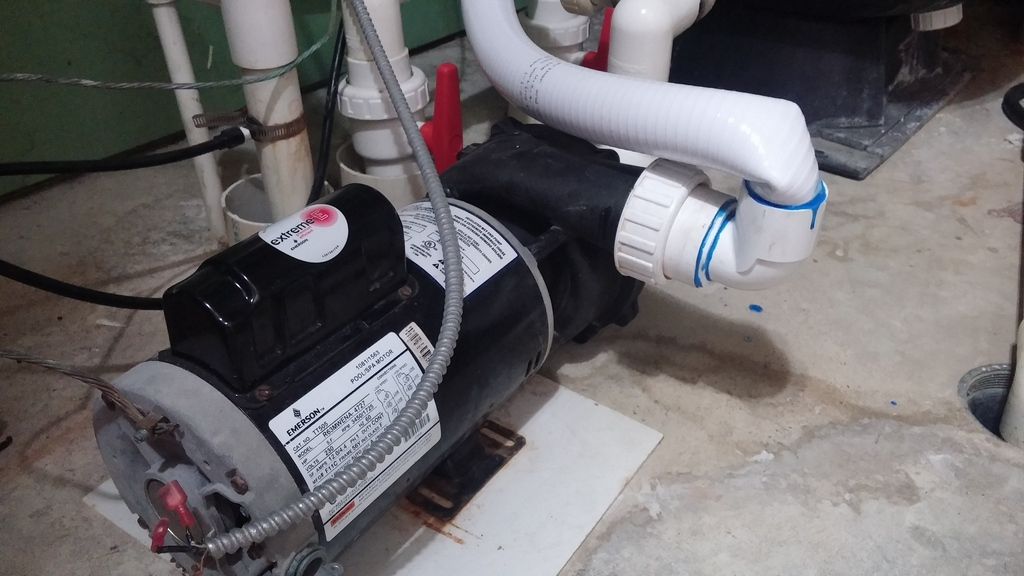 Replacing a pool pump. DIY Home Improvement Forum